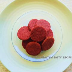 A picture of Beetroot Cookies.