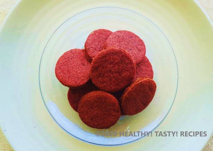 Beetroot Cookies