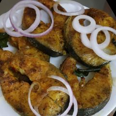 A picture of Fish fry.