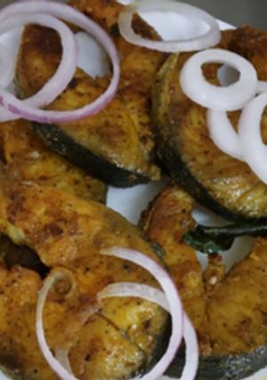 A picture of Fish fry.