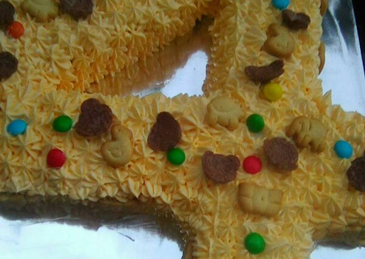 Resep Cake ultah unt anak tetangga Anti Gagal