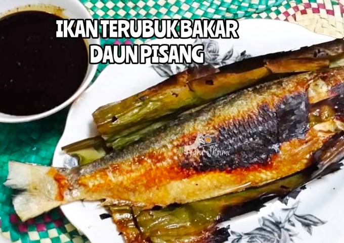 Resipi 3:4:23 - Ikan Terubuk Bakar Daun Pisang Oleh Hani Shaimi - Cookpad