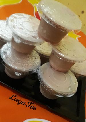 Foto resep Es krim cocopandan Homemade