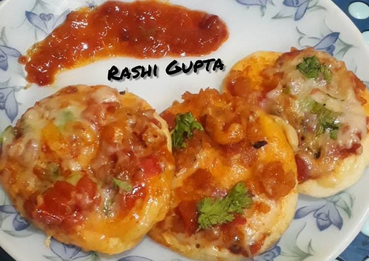 Step-by-Step Guide to Prepare Any-night-of-the-week Cheese masala uttapam