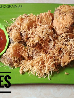 Foto resep Ayam Kremes Keju bukan ayam goreng tepung! (menu diet) low carb