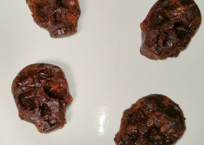 Mini brownies 💀