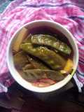 সিম নতুন আলু বেগুনের তরকারি(sim notun aloo beguner tarkari recipe in Bengali)