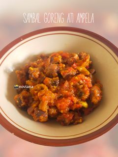 Foto resep Sambal Goreng Ati Ampela