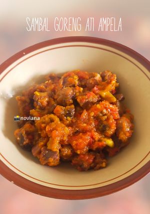 Foto resep Sambal Goreng Ati Ampela