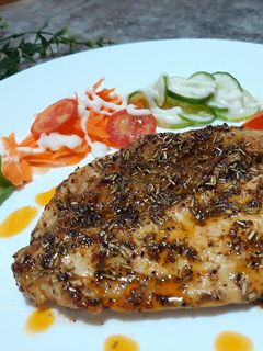 Foto resep AYAM PANGGANG ROSEMARY 👍 Tanpa Oven