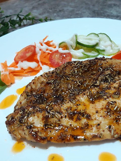 Foto resep AYAM PANGGANG ROSEMARY 👍 Tanpa Oven