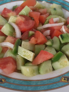 Una foto de Ensalada de hortalizas