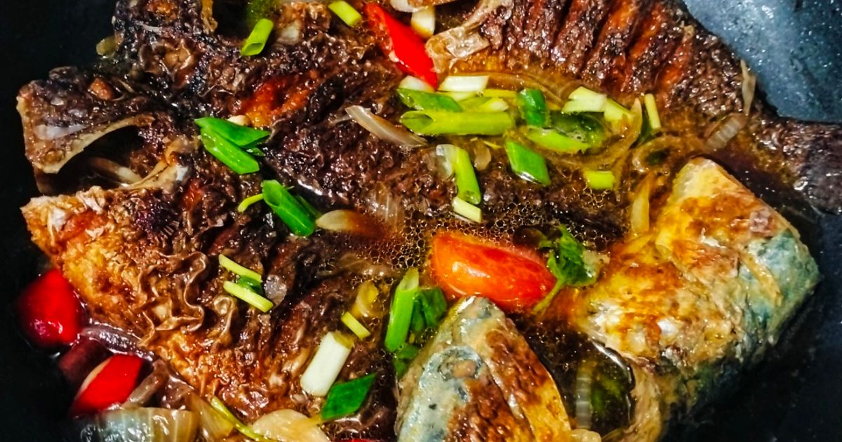 Ikan Goreng Masak Kecap