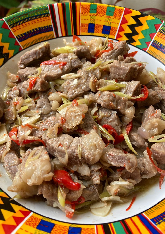 Foto resep Oseng Daging Kecombrang