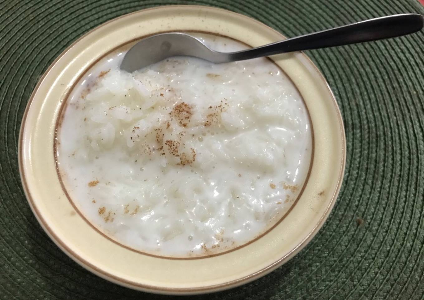 Arroz con leche