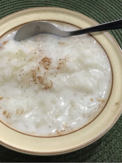 Una foto de Arroz con leche