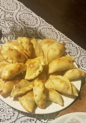 Una foto de Mini empanaditas de atún y jamón