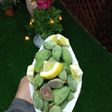لوز اخضر مع ليمون 🥰