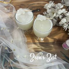A picture of Mogu Mogu Lychee Drink.