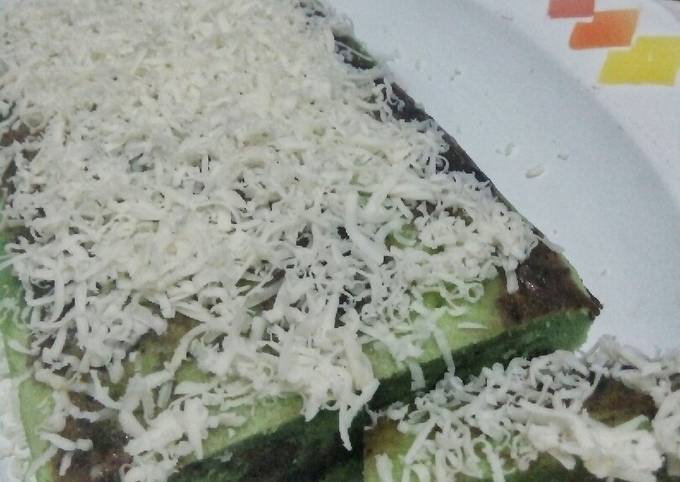 Ternyata ini lho! Bagaimana cara membuat Roti bolu pandan kukus yang lezat