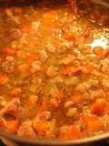 Sopa de arvejas pal yugo mañana para la cena laboral de los trocua