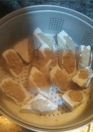 Foto resep Tahu bakso kukus