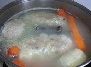 Foto principal de Caldo de Nadal al estilo Bou Magem