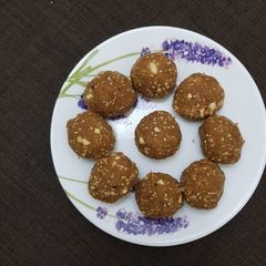 A picture of Churma Laddu.