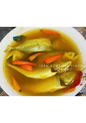 Foto resep Ikan kembung pindang