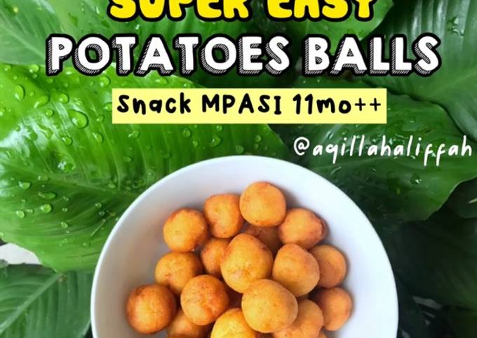 super easy potato balls (non telur-snack mpasi bb booster 11mo++) - resepenakbgt.com