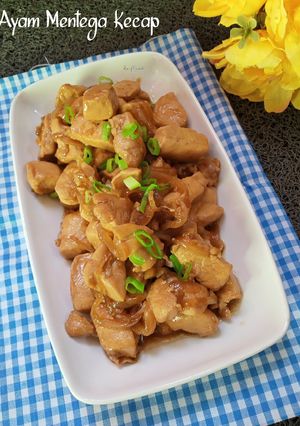 Foto resep Ayam Mentega Kecap