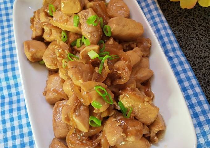 Resep Ayam Mentega Kecap yang Enak Banget