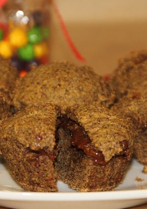 Una foto de Muffins de fresa SAN VALENTIN KIDS!
