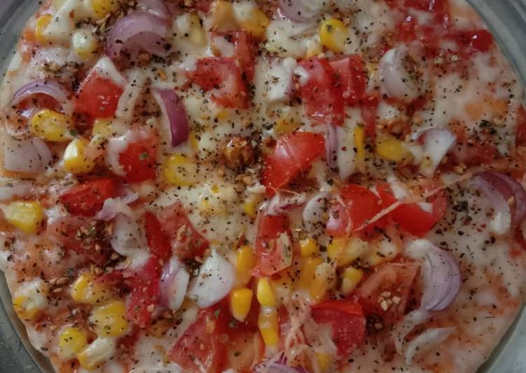 Recipe of Award-winning Instant Tawa Pizza