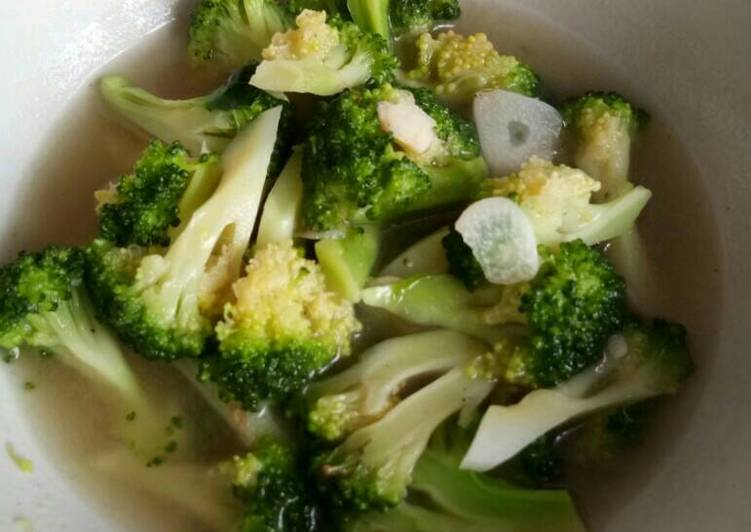 Resep Tumis brokoli bawang putih, Bisa Manjain Lidah