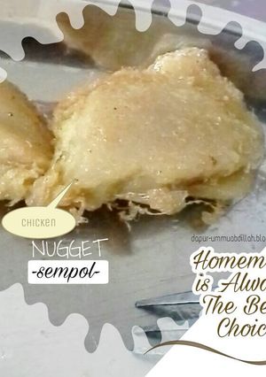 Foto resep Chicken Nugget Sempol Sehat (No Msg/Penyedap)