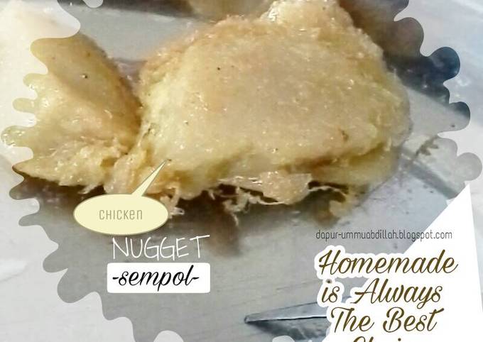 Resep Chicken Nugget Sempol Sehat (No Msg/Penyedap), Lezat Sekali