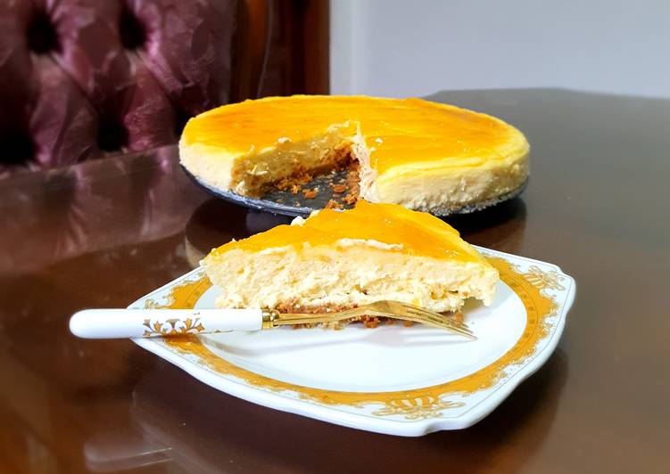 Cara Gampang Menyiapkan New York Cheesecake, Lezat