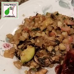 A picture of Sautéed Veggie Salad.