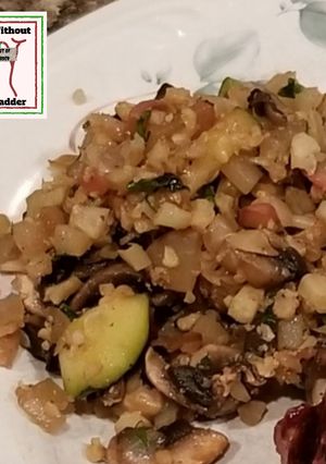 A picture of Sautéed Veggie Salad.
