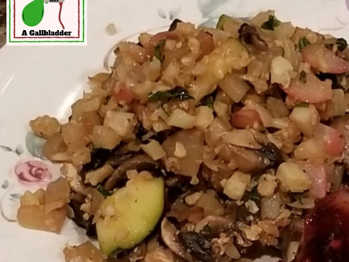 How To Make Sautéed Veggie Salad which Delicious
