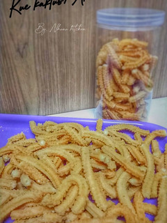 Foto resep Kue kaktus/Akar kelapa