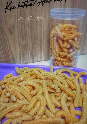 Foto resep Kue kaktus/Akar kelapa