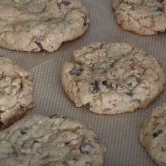 A picture of Doubletree Hotel's secret cookie recipe.