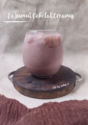 Foto resep Es Lumut Cokelat Creamy