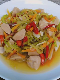 Foto resep Oseng Jipang (Tumis Labu Siam)