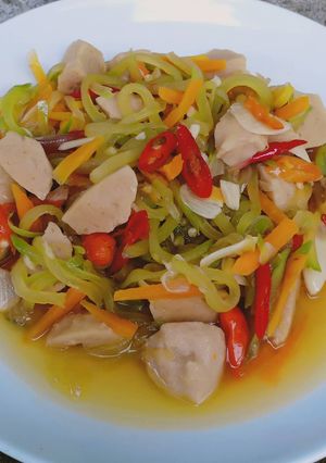 Foto resep Oseng Jipang (Tumis Labu Siam)