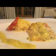 Salmón a la mostaza