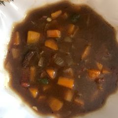 A picture of Simple beef sauce.