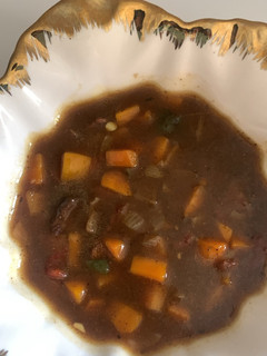 A picture of Simple beef sauce.